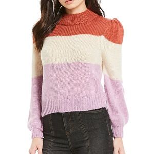 🔆NWT Gianni Bini Multi-Colored Fall Sweater
